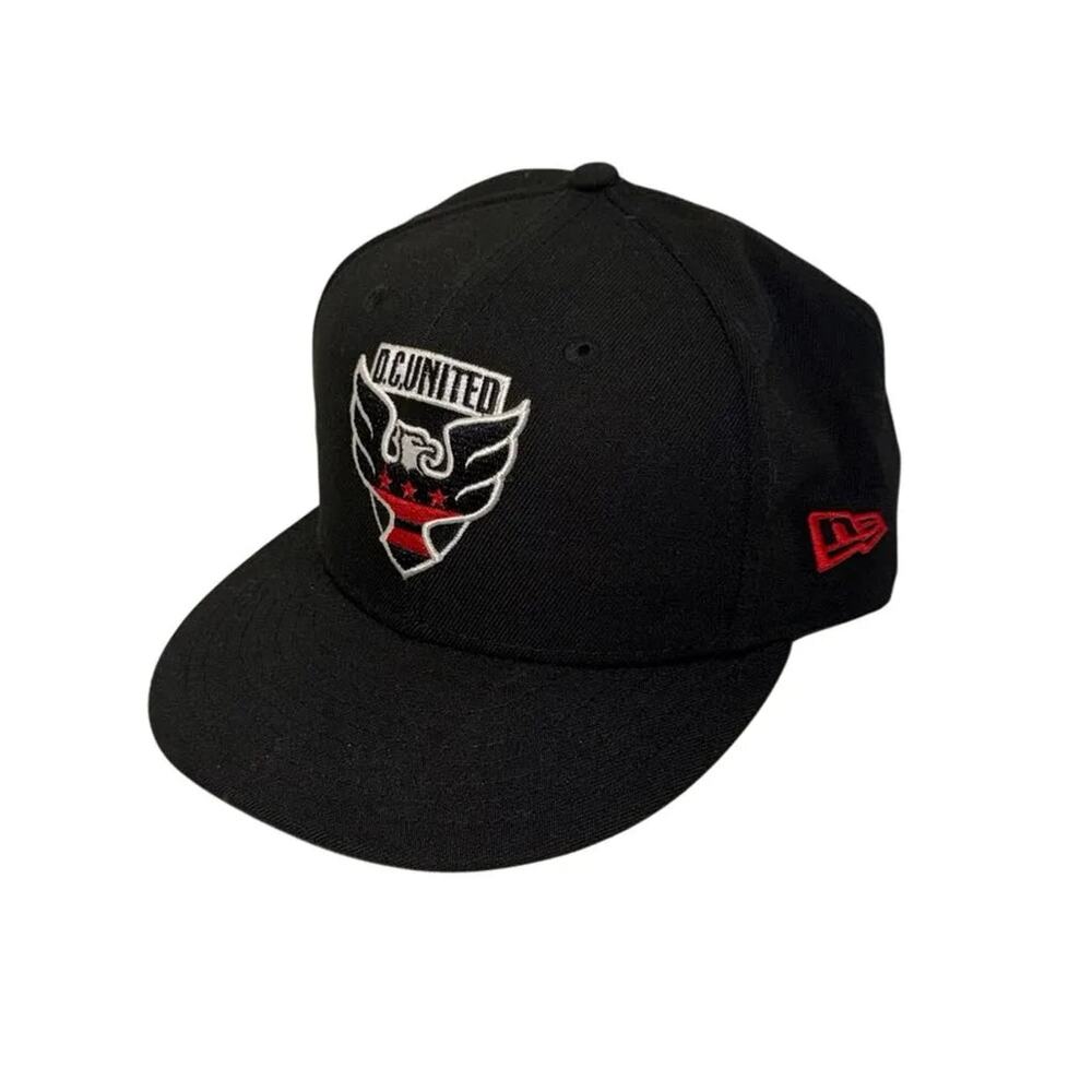 New Era 59Fifty MLS DC United Fitted Cap Black